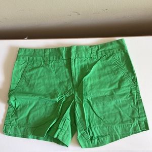 Grass Green Tommy Hilfiger Shorts Size 2